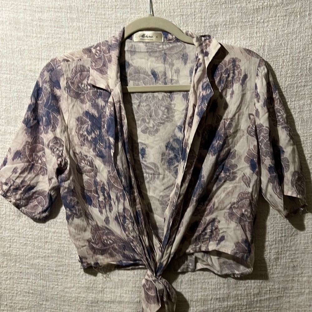 🌈 Mahina Tie Top